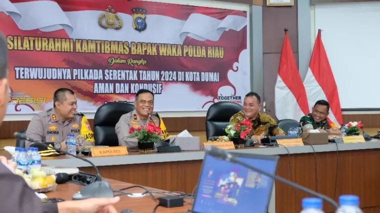 Antisipasi Kerawanan Pilkada, Wakapolda Riau Tekankan Kesiapan Personel di Dumai