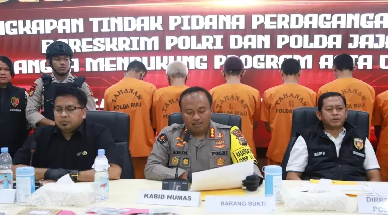 Berantas Perdagangan Orang, Polda Riau Tangkap 22 Tersangka dalam Sebulan