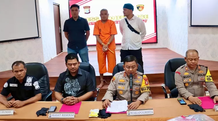 Terungkap, Motif Suami Bunuh Istri di Pekanbaru Ternyata Karena Cemburu