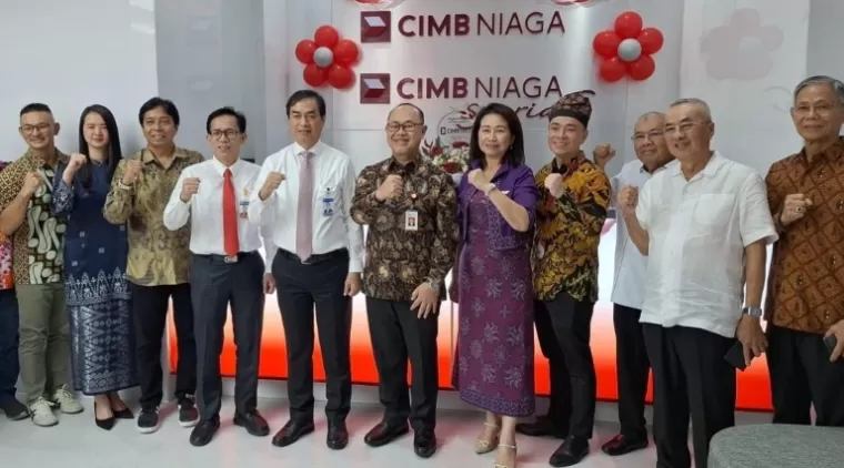 CIMB Niaga Resmikan Digital Branch Pertama di Riau, Bawa Konsep Hybrid ke Pekanbaru