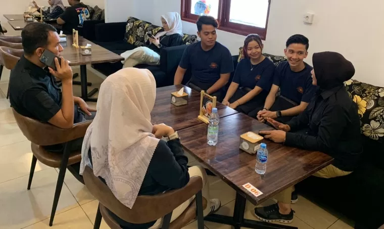 Ciptakan Pilkada Damai, Ditresnarkoba Polda Riau Gaungkan Anti Narkoba di Aqira Cafe Pekanbaru