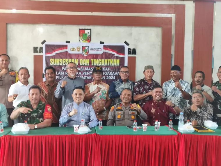 Dari Dialog ke Aksi, Masyarakat Bukit Raya Diajak Partisipasi Aktif Sukseskan Pilkada