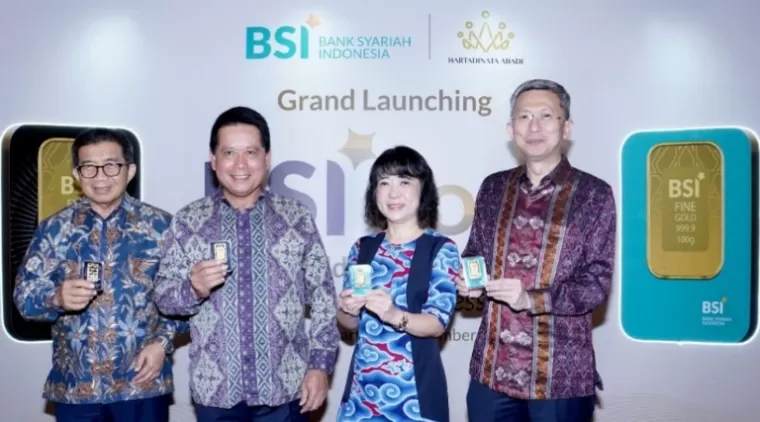 Dorong Pendalaman Sektor Keuangan dari Industri Emas, BSI Luncurkan BSI Gold