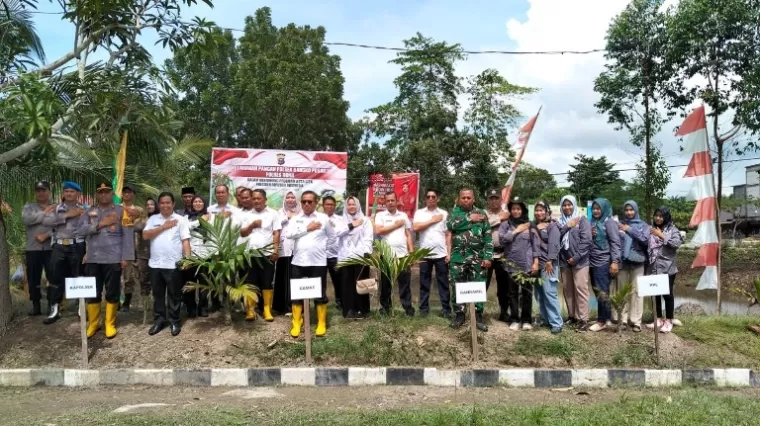 Dukung Asta Cita Presiden, Polsek Bangko Pusako Laksanakan 5 Program Ini