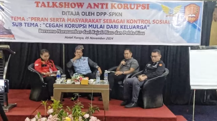 Dukung Pilkada Damai, Polda Riau Tekankan Peran Masyarakat Lawan Korupsi