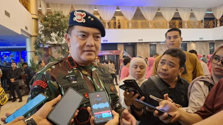 HUT Brimob ke-79, Kapolda Riau Semangati Brimob Jadi Sahabat Masyarakat