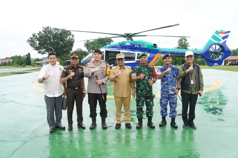 Irjen Pol Mohammad Iqbal Optimistis Pilkada Serentak di Riau Berjalan Lancar