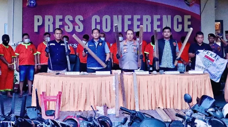 Kerugian Rp500 Juta, 15 Orang Jadi Tersangka Usai Penyerangan Sonic Car Wash