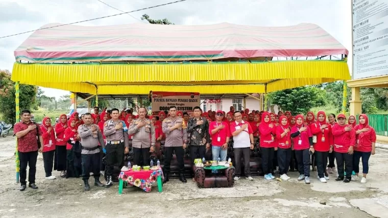 Kolaborasi Sehat dan Damai, Tenaga Kesehatan di Bangko Pusako Diajak Jaga Netralitas Pilkada