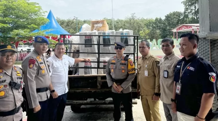 Kombes Nasriadi Kawal Ketat Pengamanan Logistik Pemilu di Perbatan Indonesia - Malaysia