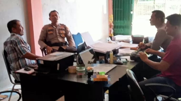 Kondusif Jelang Pilkada, Kantor Panwascam Bangko Pusako Dapatkan Patroli Rutin