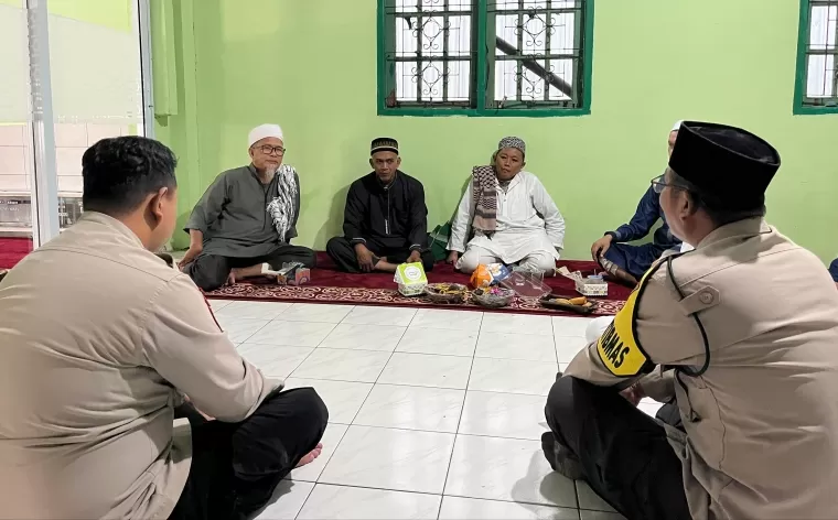 Merawat Kebersamaan, Polsek Senapelan Galakkan Pesan Pilkada Damai