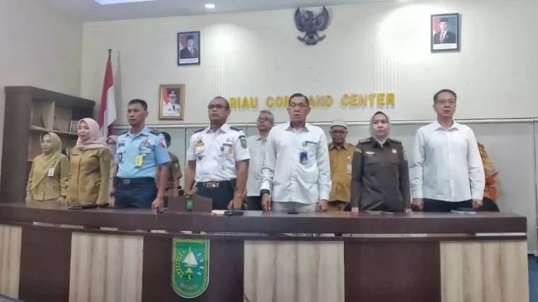 Polda Riau, Mendagri, dan Pemprov Bahas Pengendalian Inflasi Jelang Pilkada 2024