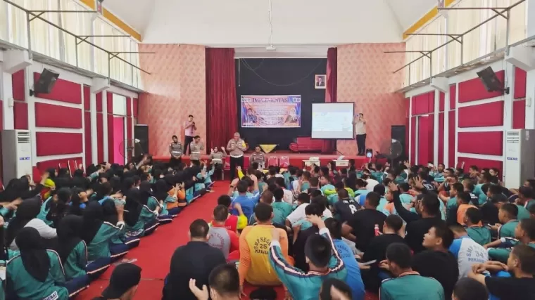 Police Goes to School Kembali Edukasi Gen Z untuk Pilkada Damai dan Tertib Berlalu Lintas