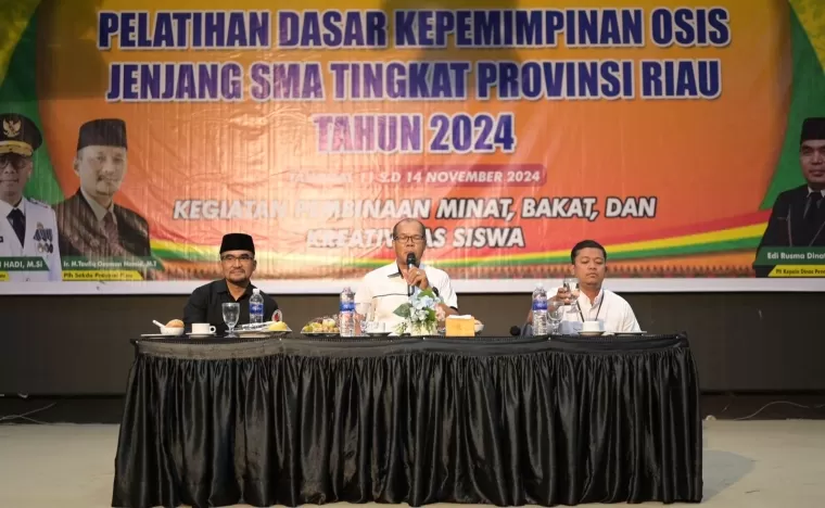 Seminar Anti-Narkoba, Siswa dan Guru di Riau Bersatu Lawan Bahaya Narkoba