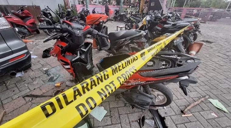 Viral di Media Sosial, Bentrok Ormas di Tempat Cuci Mobil Pekanbaru