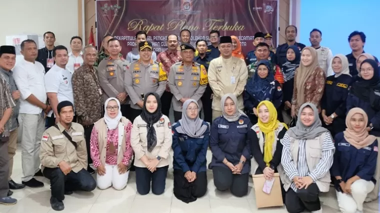 Wakapolda Riau Tinjau Kesiapan PPK dan Pengamanan Rekapitulasi Pilkada Pekanbaru