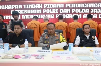 Berantas Perdagangan Orang, Polda Riau Tangkap 22 Tersangka dalam Sebulan