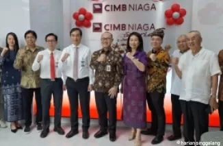 CIMB Niaga Resmikan Digital Branch Pertama di Riau, Bawa Konsep Hybrid ke Pekanbaru