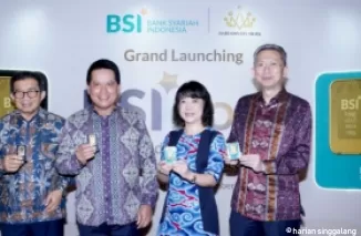 Dorong Pendalaman Sektor Keuangan dari Industri Emas, BSI Luncurkan BSI Gold