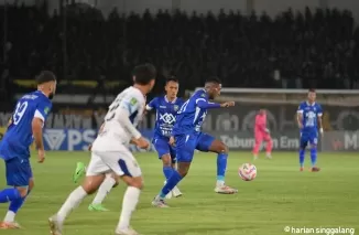 Drama Penalti dan Berakhir Imbang, PSPS Pekanbaru Gagal Taklukkan PSKC Cimahi di Kandang