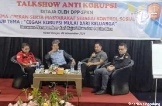 Dukung Pilkada Damai, Polda Riau Tekankan Peran Masyarakat Lawan Korupsi