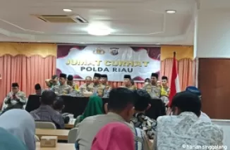 Jumat Curhat Ditlantas Polda Riau Jadi Ruang Dialog Warga Wujudkan Pilkada Damai