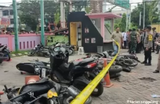 Kericuhan di Sonic Car Wash Pekanbaru, 3 Mobil dan 20 Motor Rusak