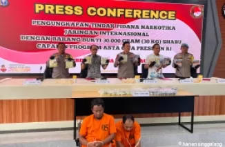 Komitmen Tegas, Kapolda Riau Akan Tindak Bandar Narkoba Hingga Hukuman Mati