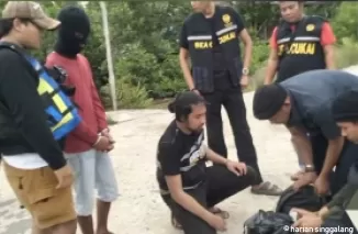 Polisi dan Bea Cukai Gagalkan Penyelundupan Sabu 15,6 Kg dari Perairan Malaysia ke Riau