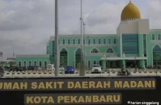 Polda Riau Selidiki Dugaan Korupsi Dana BLUD di RSD Madani