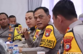 Sambangi Markas Polresta Pekanbaru, Begini Pesan Khusus Wakapolda Riau