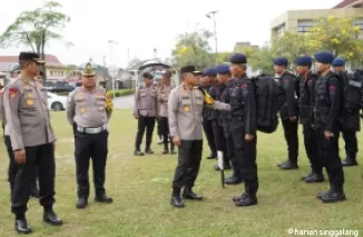 Siap Amankan Pilkada, 1.395 Personel Polda Riau Diterjunkan ke Penjuru Riau