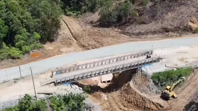 Akses Jalan Lintas Riau-Sumbar Dibuka Kembali dengan Sistem Buka-Tutup