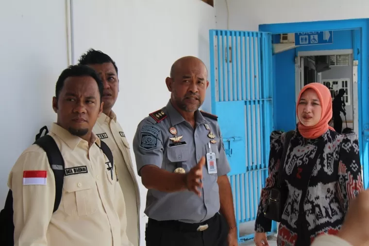 Anggota Komisi IX DPR RI Kunjungi Lapas Pekanbaru