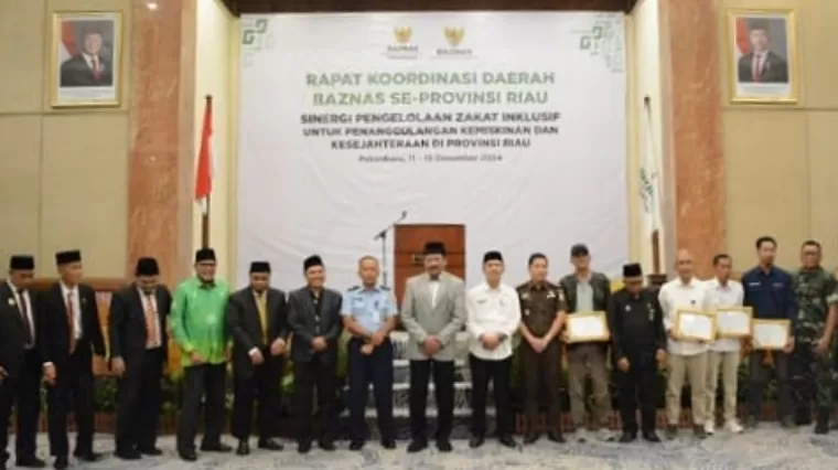 Baznas Provinsi Riau Gelar Rakorda se-Riau 2024, Ini Hasilnya