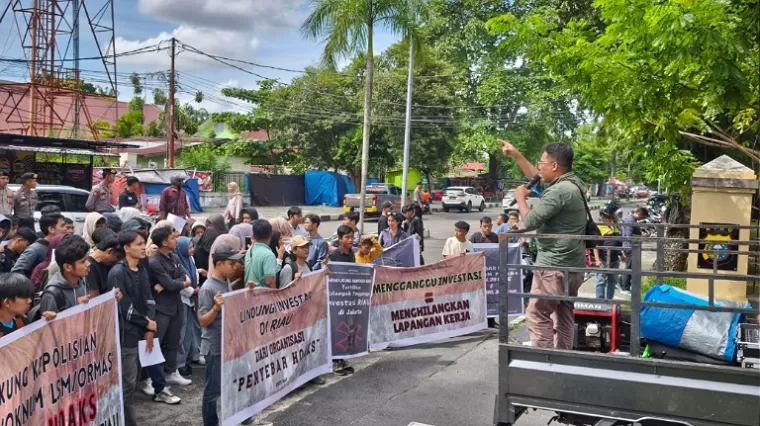 Buntut Dugaan Kampanye Hitam Oknum LSM, AMPPI Riau Minta Ini ke Polda