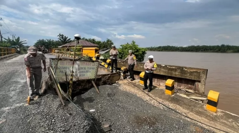 Ditlantas Polda Riau Gencarkan Survei Jalan Sambut Nataru 2024-2025