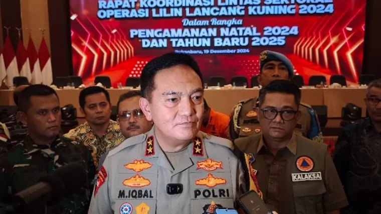 Kapolda Riau Pastikan Kesiapan Pengamanan Natal dan Tahun Baru 2025