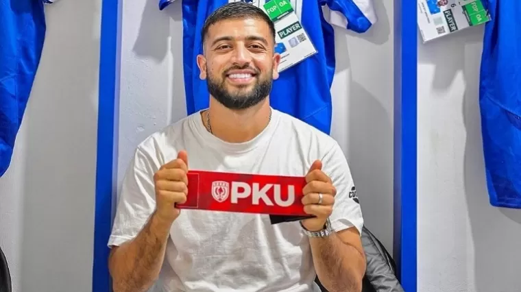 Begini Curhatan Omid Popalzay Usai Akhiri Kontrak Dengan PSPS Pekanbaru