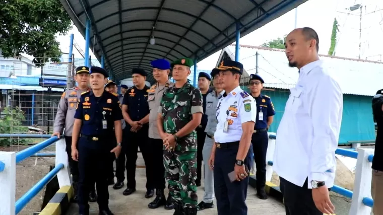 KSOP Tembilahan Gelar Apel Kesiapan Armada Jelang Libur Nataru