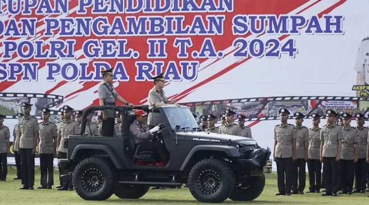 Lantik 269 Siswa Diktuba Polri Gelombang Kedua 2024, Ini Pesan Kapolda