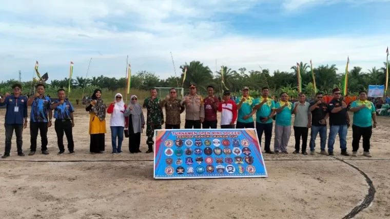 Resmi Dimulai, Mini Soccer Bangko Kanan Cup Jadi Misi Merajut Kebersamaan Pasca Pilkada