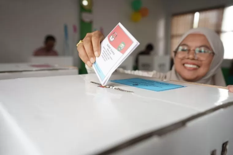 Partisipasi Pemilih Pilkada Riau 2024 Naik, Capai 59,43 Persen