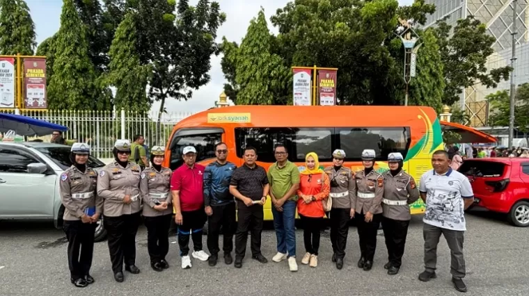 Pasca Pilkada 2024, Polda Riau Intensifkan Edukasi Kamtibmas dan Kamseltibcarlantas di CFD Pekanbaru