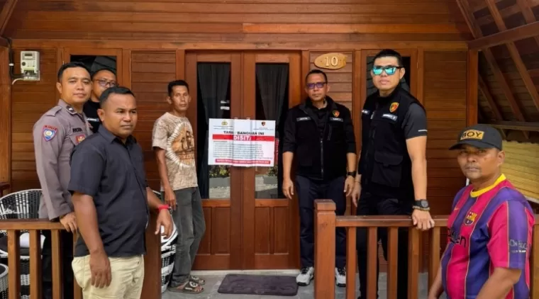 Polda Sita Lahan dan 11 Unit Homestay di Sumbar Terkait Dugaan Korupsi SPPD Fiktif di Sekretariat DPRD Riau