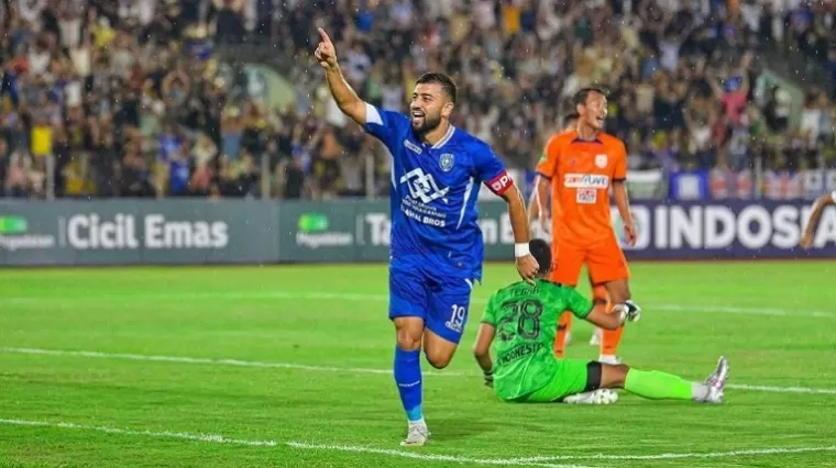 Begini Kata Manajemen PSPS Pekanbaru Soal Kontrak Omid Popalzay