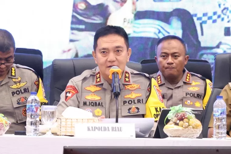 42 Polisi di Riau Dipecat Sepanjang 2024