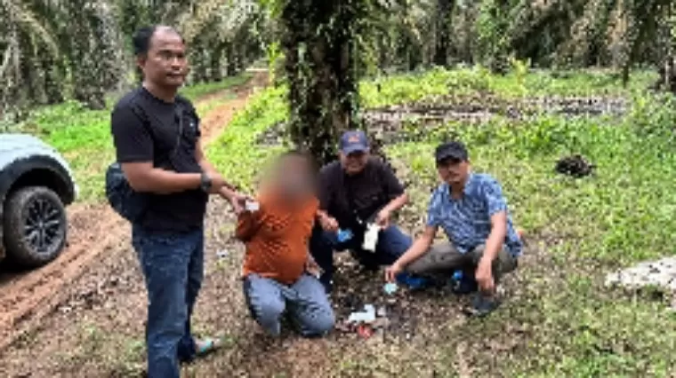 Sempat Kabur Buron Usai Membunuh Guru di Kampar, DS Akhirnya Ditangkap