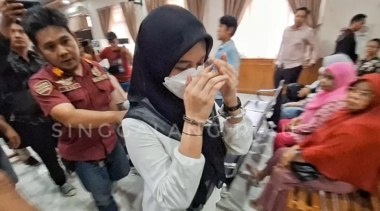 Terbukti Bersalah, Marisa Putri Dihukum 8 Tahun Penjara